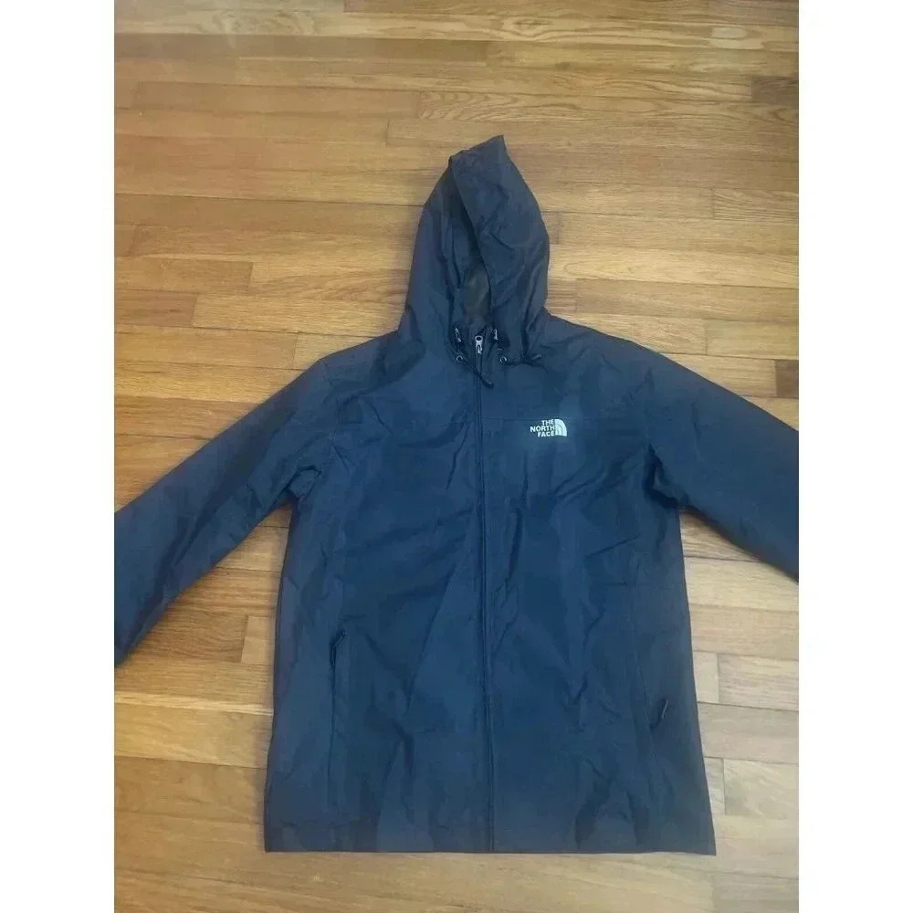 The North Face Oscillator Series Women’s Windbreaker Jacket Hooded Zipper Size M - Picture 2 of 7